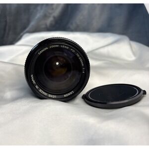 Vintage Japan Made Canon  Zoom Lens FD 70-210mm 1:4 Camara